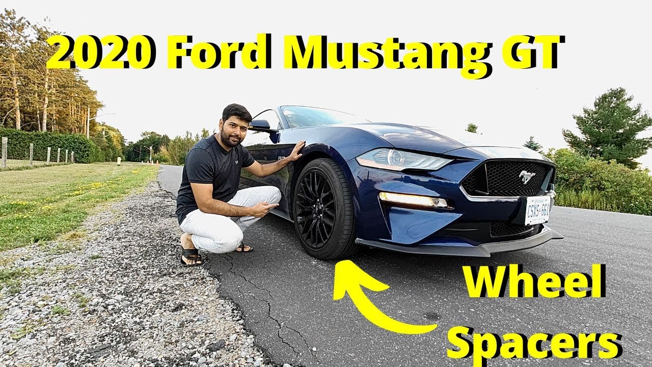 Installing Wheel Spacer on 2020 Ford Mustang GT