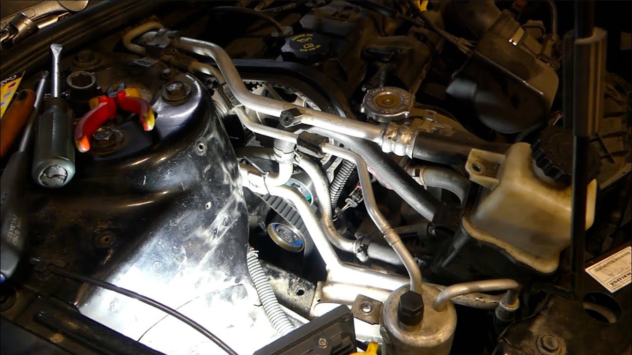 Chrysler Sebring vezérlés csere…soha többet még egyszer!!!