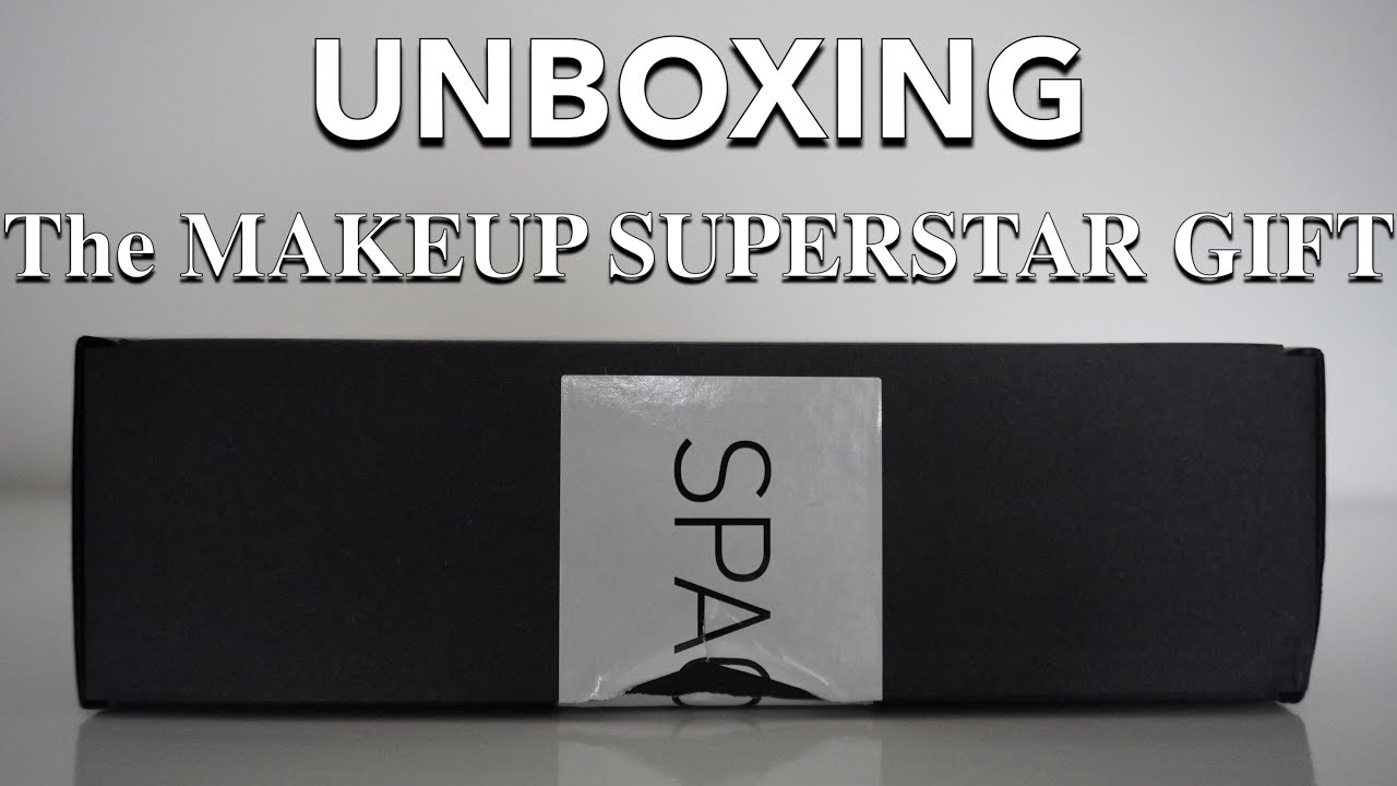 UNBOXING SPACE NK The MAKEUP SUPERSTAR GIFT 2024.