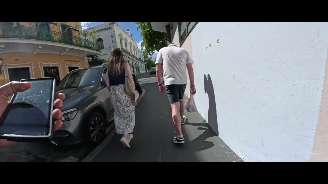 A Walk through San Juan, Puerto Rico