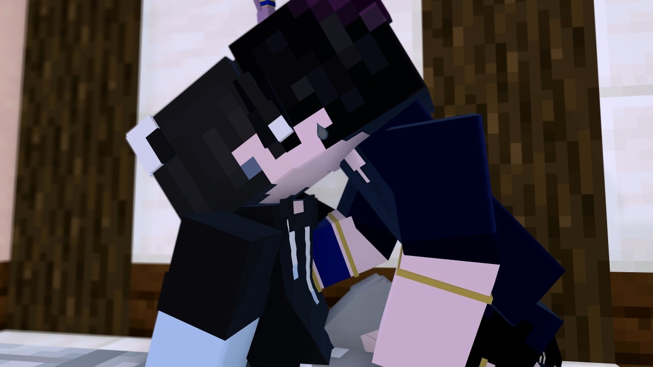 Minecraft Animation Boy love | The one in rain (Part 23) | Music Video