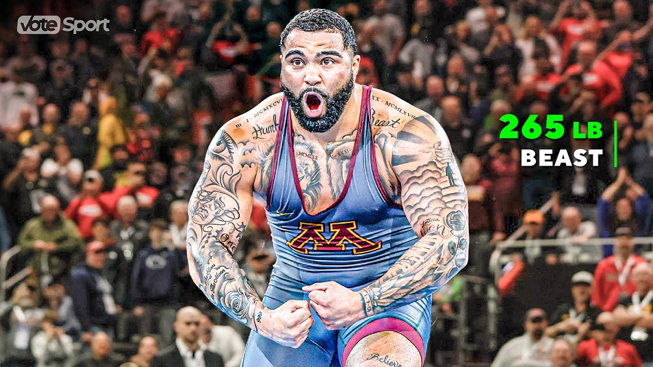 He&rsquo;ll Tear the UFC Apart! Olympic Champion Terrorizing Everyone - Gable Steveson