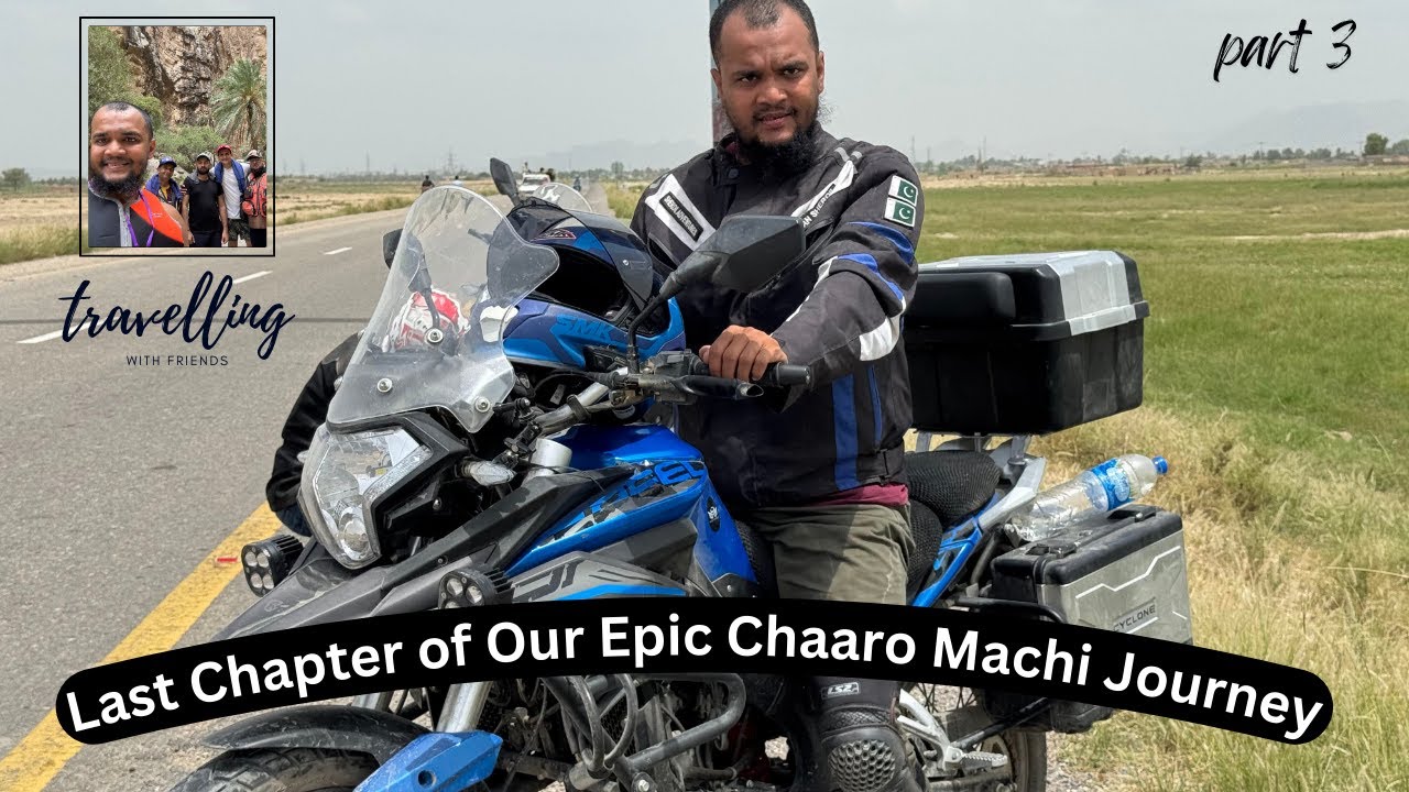 Closing the Adventure – Chaaro Machi Bike Trip Part 3 🎥