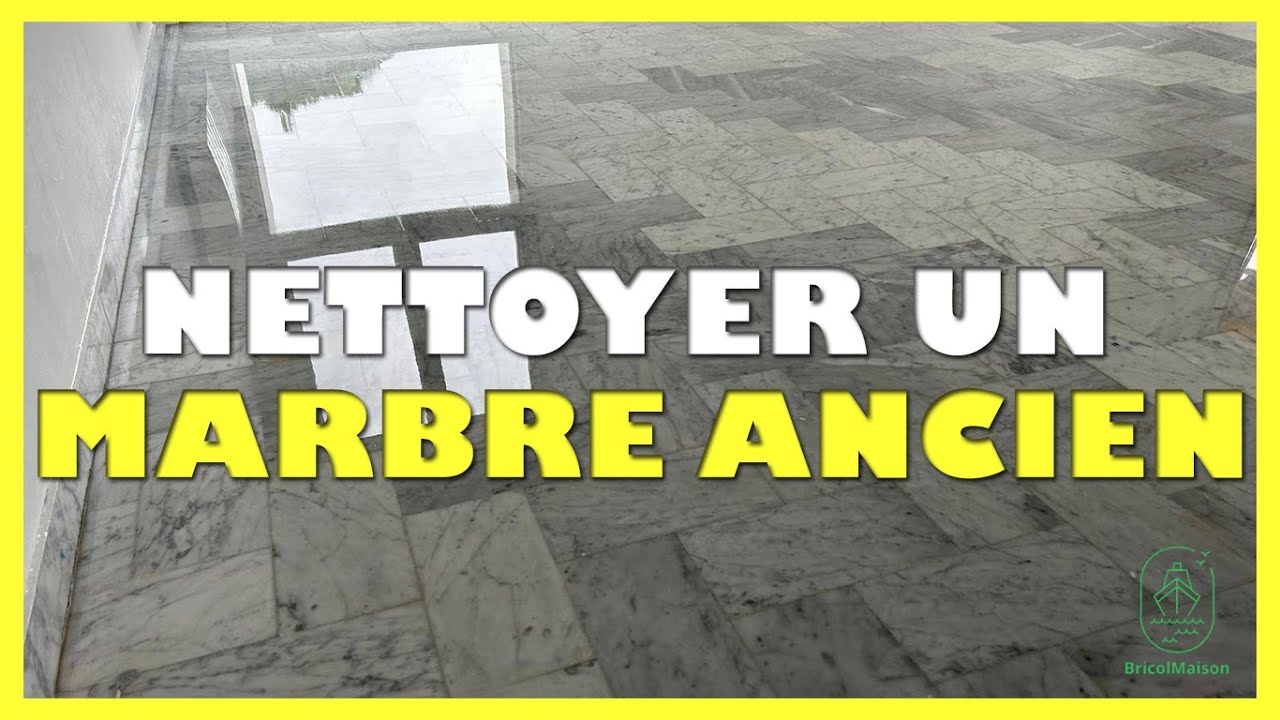 Comment nettoyer un marbre ancien