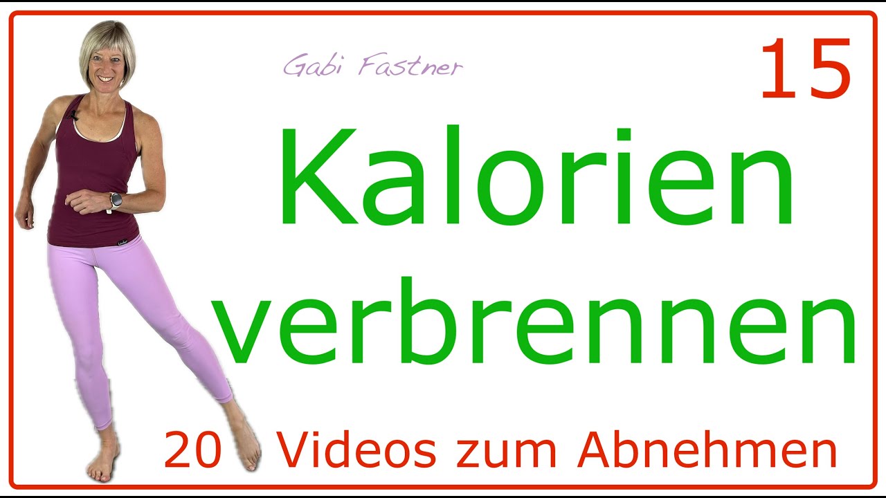 15/20❗️45 min. Kalorien verbrennen mit slow running | ca. 5800 Schritte und 350 Kcal, ohne Ger&auml;te