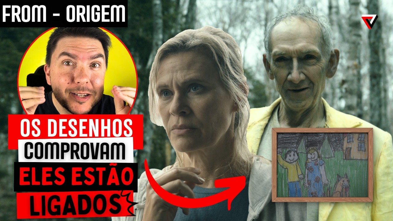 FROM – A CONEXÃO MISTERIOSA ENTRE ABBY, O HOMEM DE AMARELO E O RITUAL!
