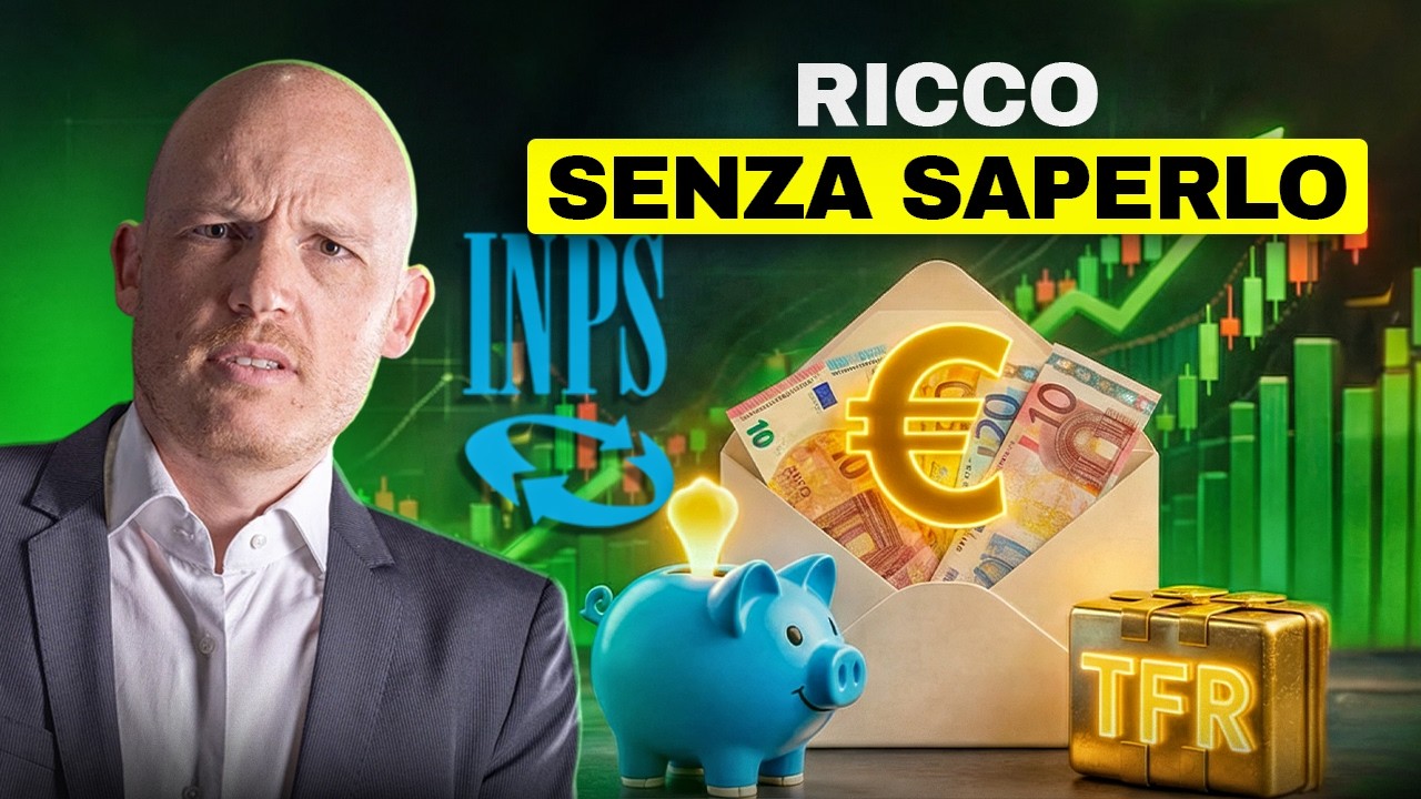 TFR e INPS: sei molto più ricco di quanto credi