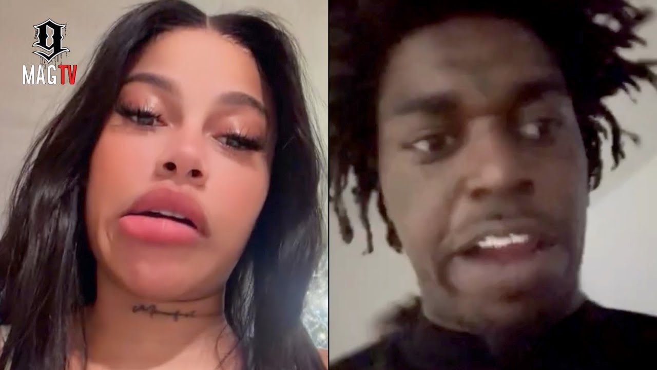 Mellow Rackz хлопает Kodak Black за троллинг её отношений с Fivio Foreign! 👏🏽