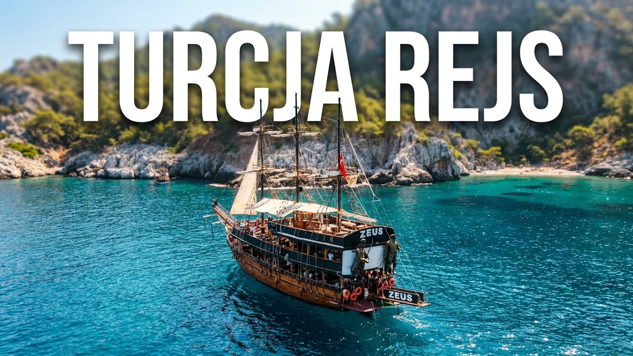 NIEZAPOMNIANY Rejs statkiem po zatokach w Turcji