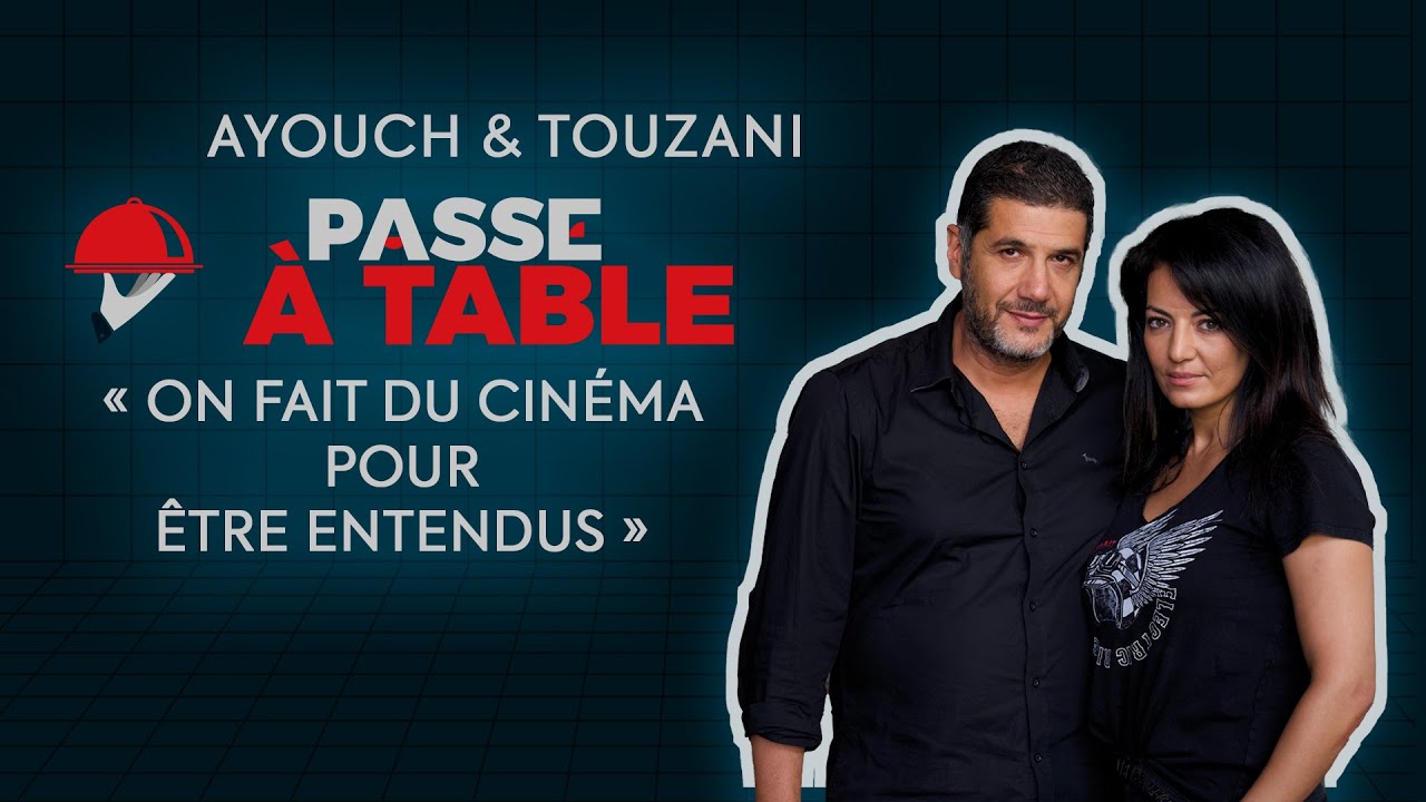 Passe à table – EP 1.  Nabil Ayouch & Maryam Touzani se livrent face caméra
