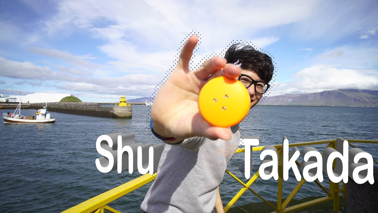 Shu Takada 2020 in Reykjavík