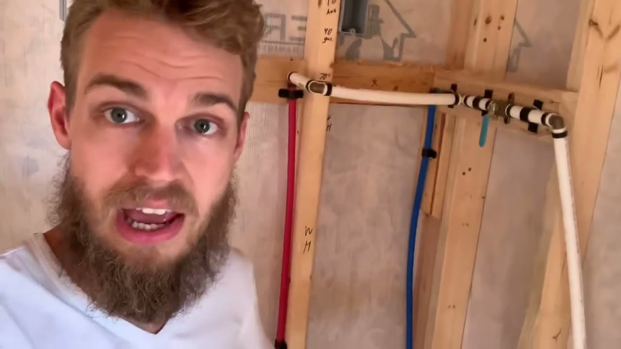 Cabin Update: Plumbing!
