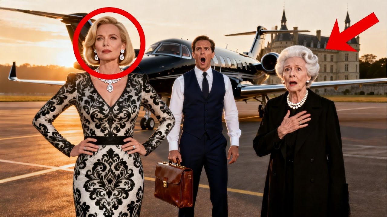 Mocked Divorce Ruin — The Silent Queen’s Billionaire Aviation Takeover Where Private Jets Land...