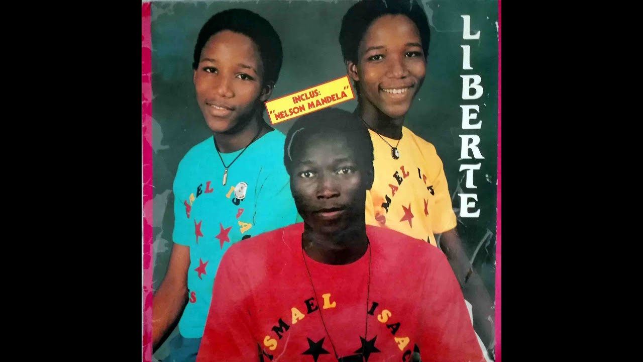 Ismael Isaac 04 Fangantagnan (HQ vinyl)