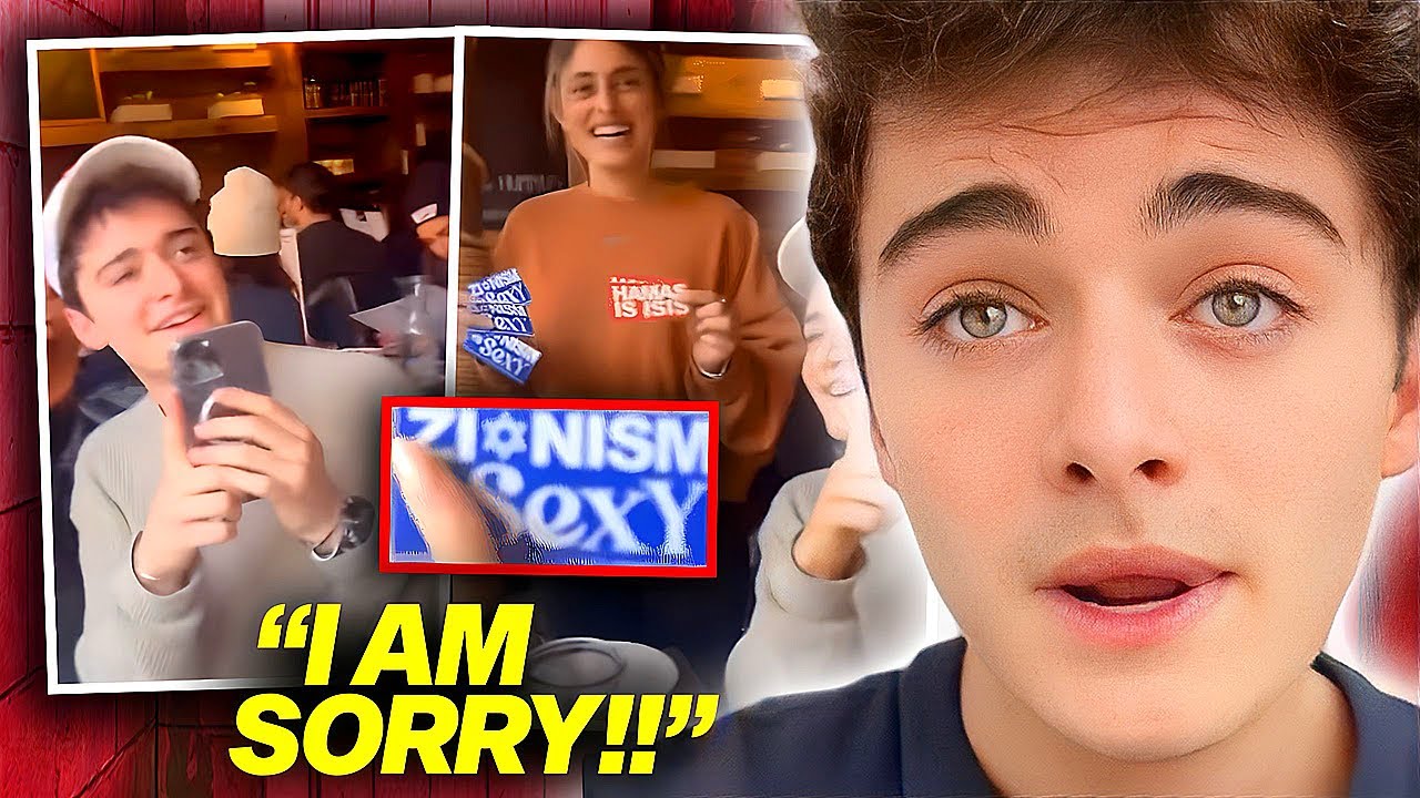Noah Schnapp Is Offically CANCELLED For Being A ZIONIST?! (too far)