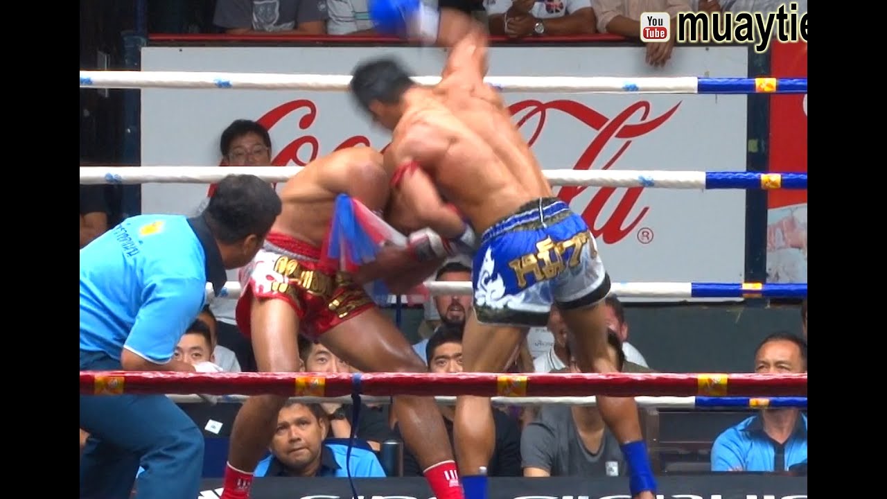 Muay Thai - Jompichit vs Pettaksin (จอมพิชิต vs เพชรทักษิณ), Rajadamnern Stadium, Bangkok, 8.9.16