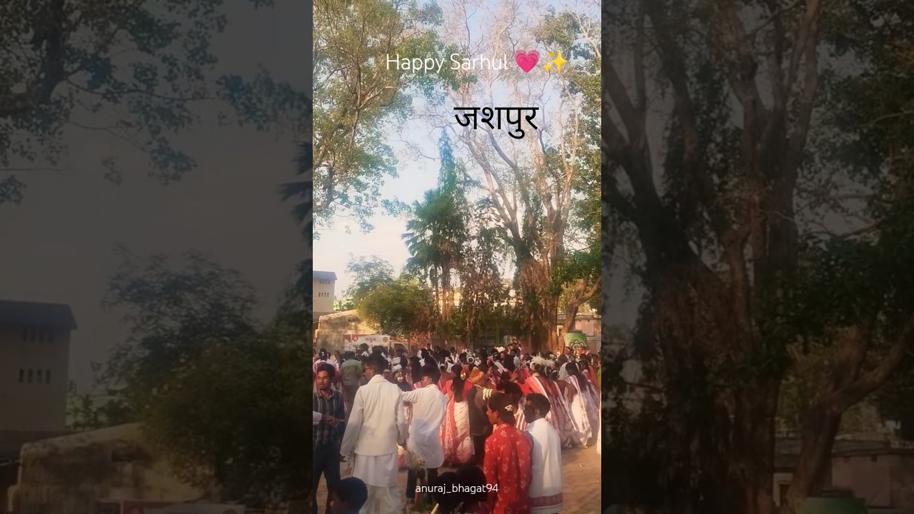 Happy Sarhul : Jai Johar : 02 /04/2026 #jashpur