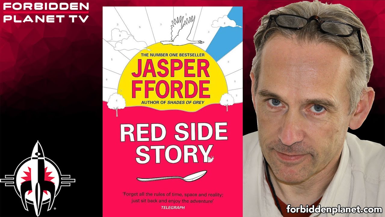 Jasper Fforde introduces RED SIDE STORY!