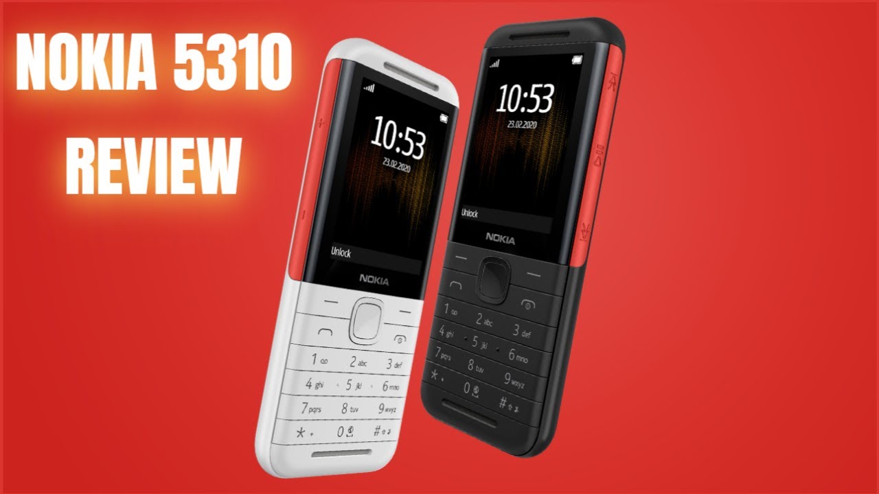Nokia 5310 Review + Giveaway in the description!