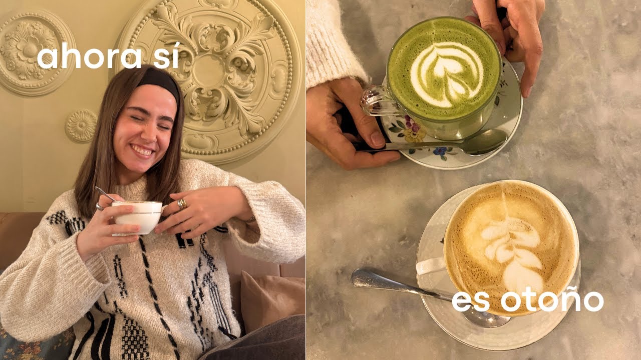 vlog otoñal | probando cosas nuevas y volviendo al café caliente