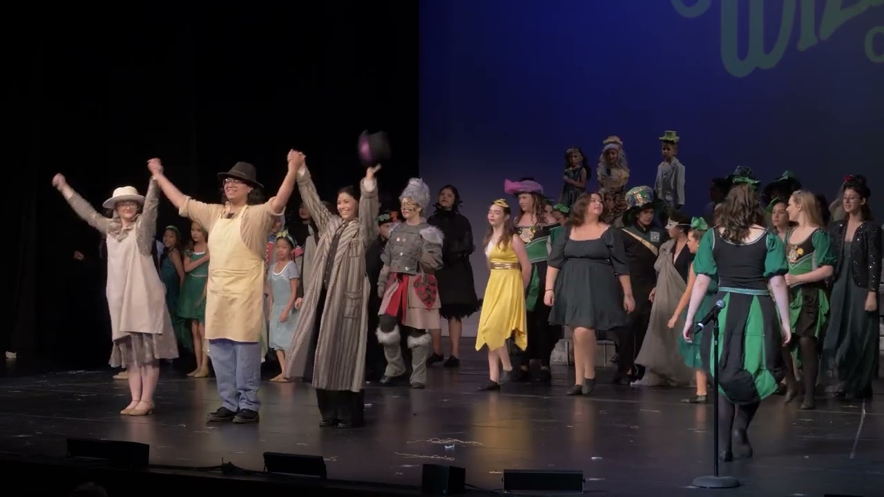 Wizard of OZ 2023 - Megamix (Emerald Cast)
