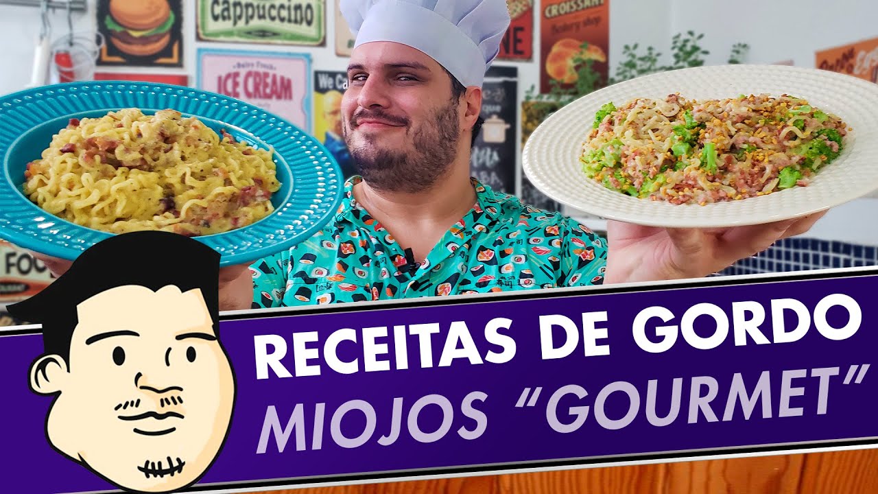 COMO FAZER SABORES DIFERENTES E CHIQUES DE MIOJO