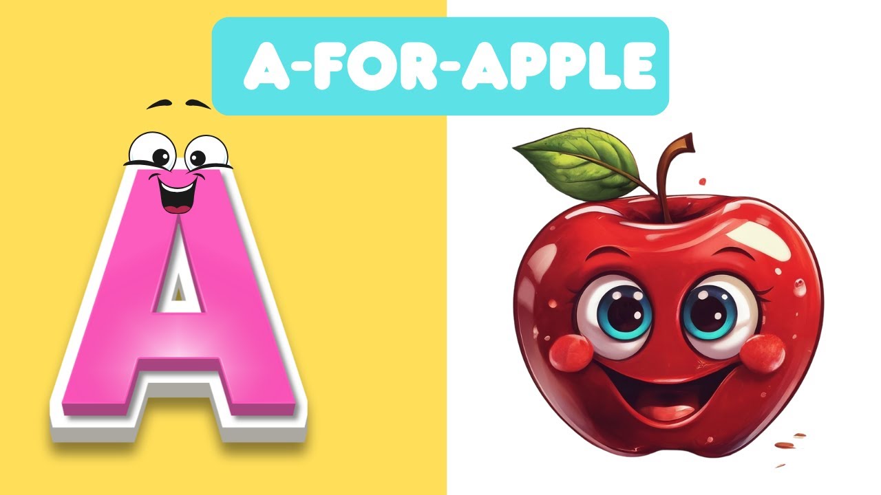 ABC Kid's Song / Phonics Song / Kiddos Study Zone / Tiny Tots / ABC lyrics song /#abcdrhymesforkids