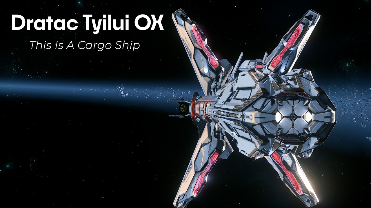 Dratac Tyilui OX: This Is A Cargo Ship | 4.8.2 Hauling & Elevator Performance Improvements