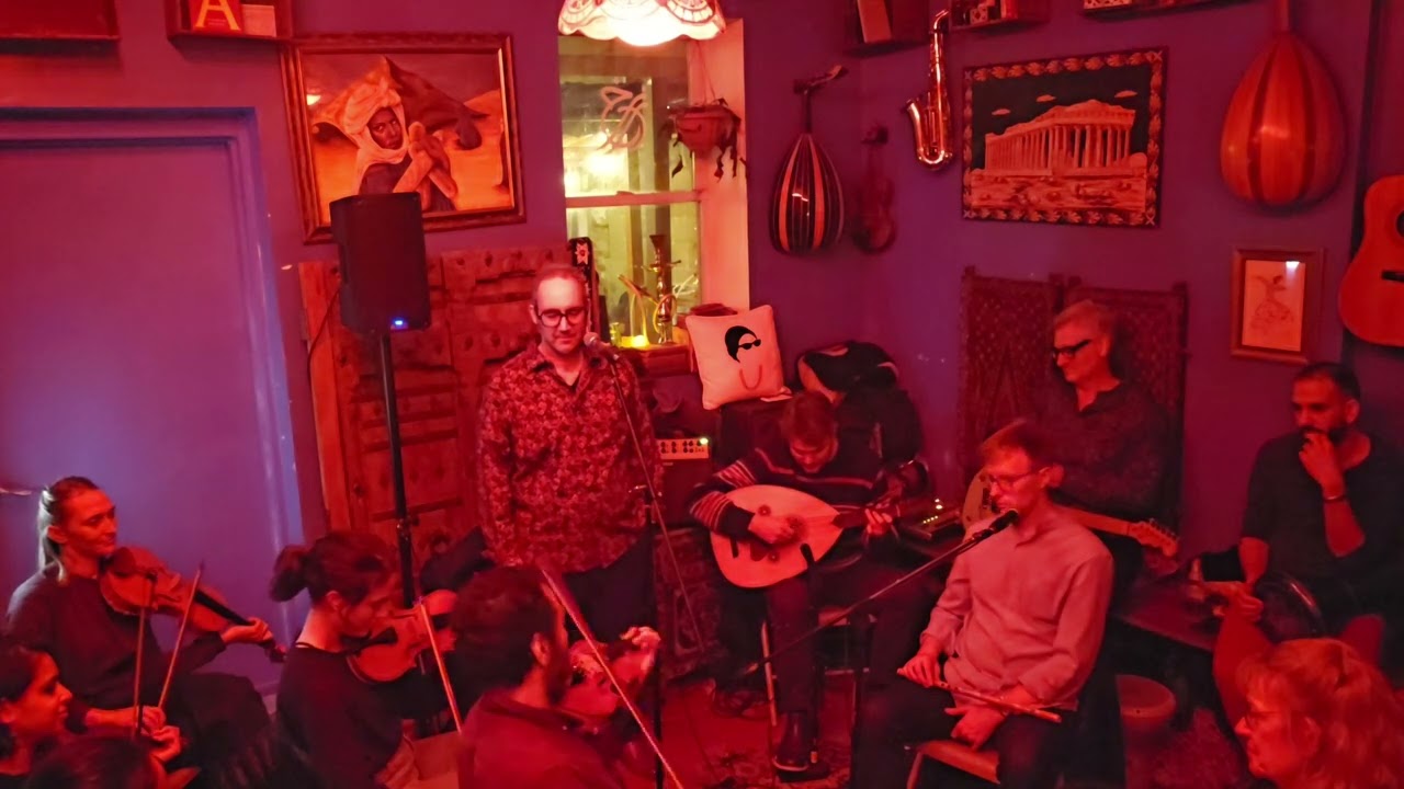 Seret El Hob - Sami Abu Shumays & The Umm Kulthum Workshop سيرة الحب سامي ابو شميس مع ورشة ام كلثوم