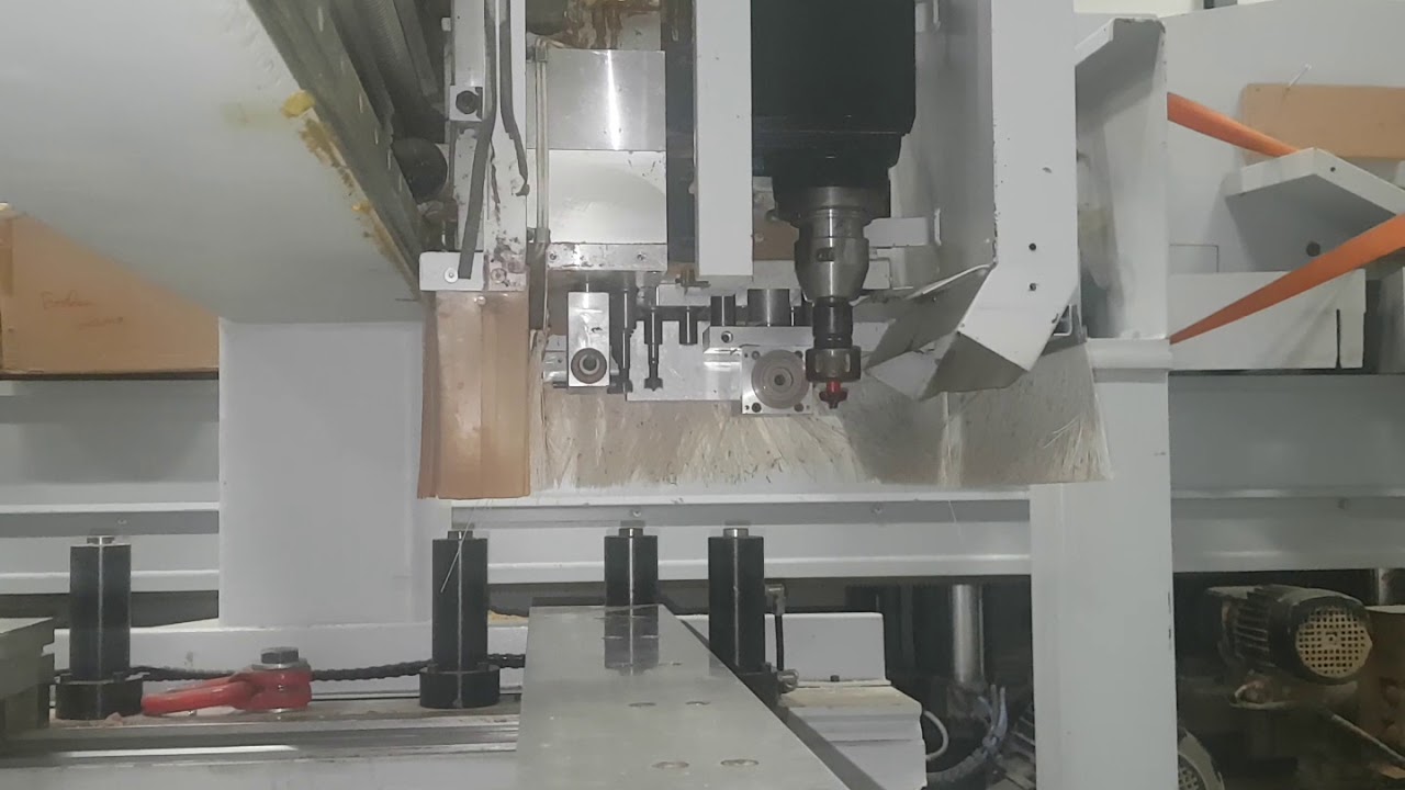 Weeke BP80 Funktionspruefung 0250052128
