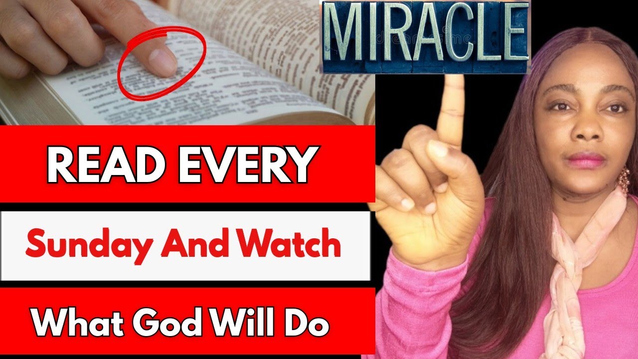 Pray This PSALM Every Sunday Morning For Instant Miracles, Divine Help & Unexpected Blessings