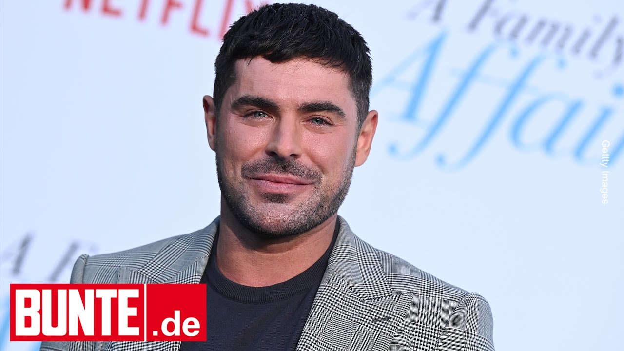 Zac Efron wird 37 – Der Teenie-Star ist nicht wiederzuerkennen