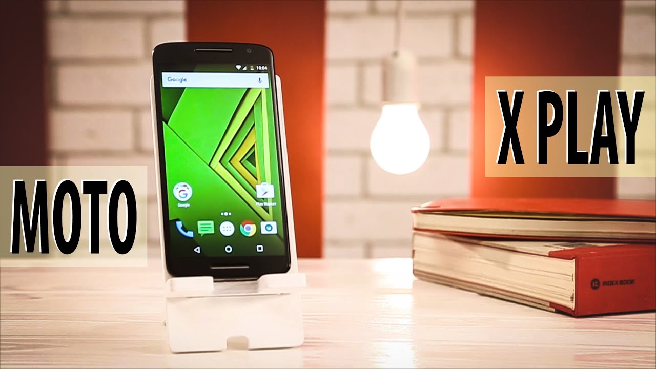 Обзор смартфона Moto X Play