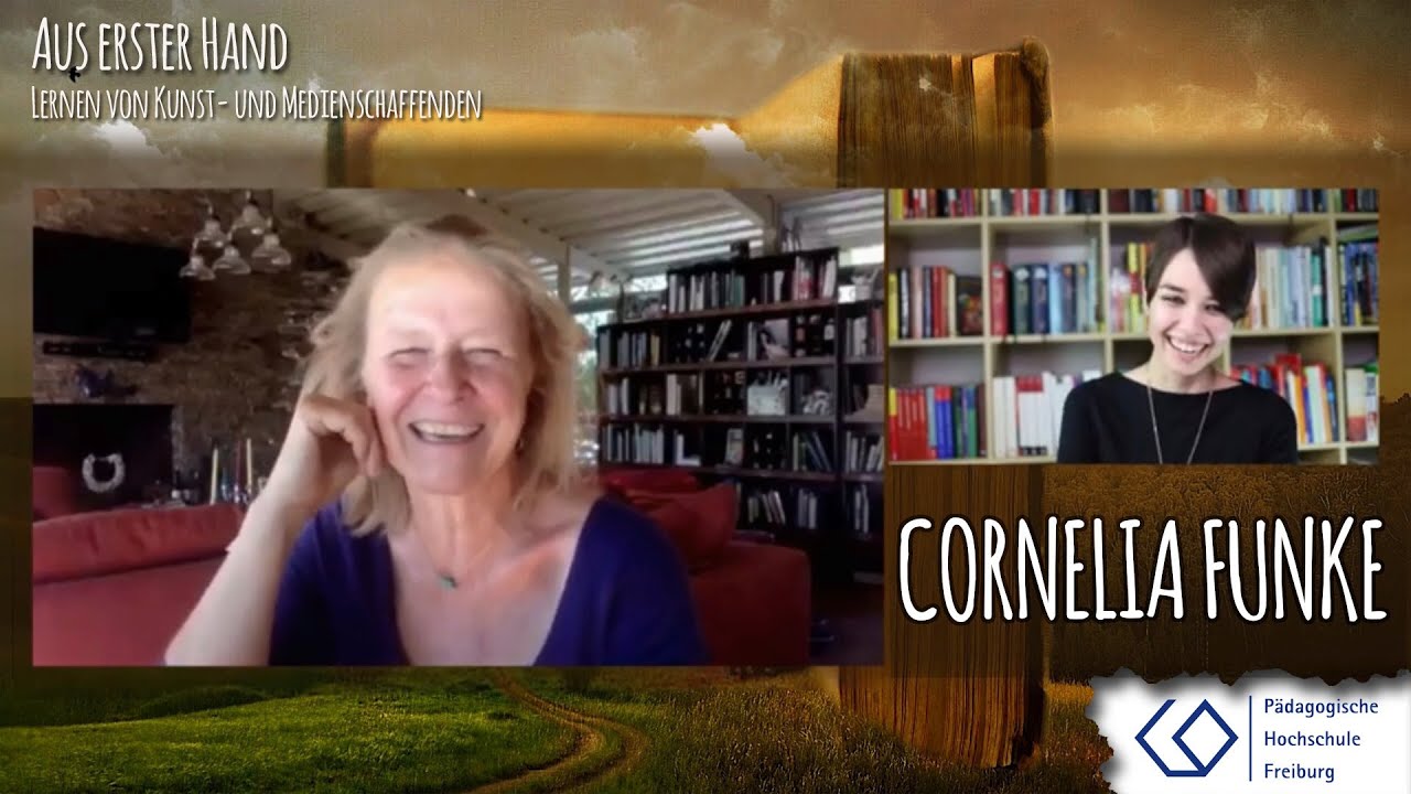 Cornelia Funke über ihr Werk und Schaffen - 
