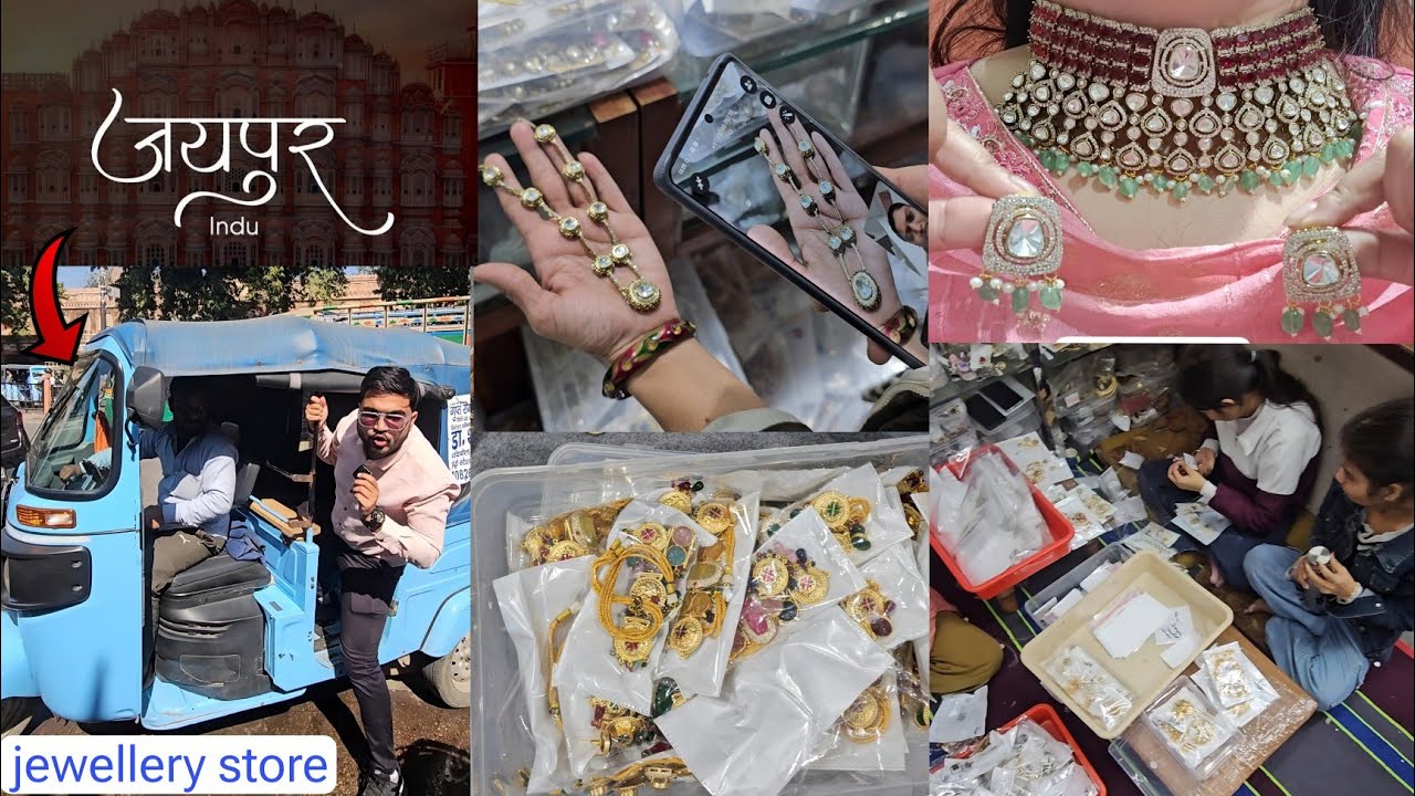 Moissanite Brass Golden Designer Moissanite Jewellery Collection 2026| Bridal & Wedding AD in Budget