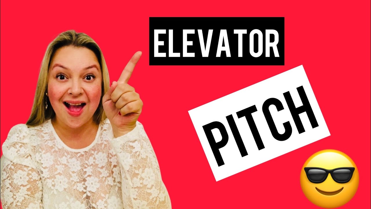 Qué es Elevator Pitch  🤩🗣💬📢