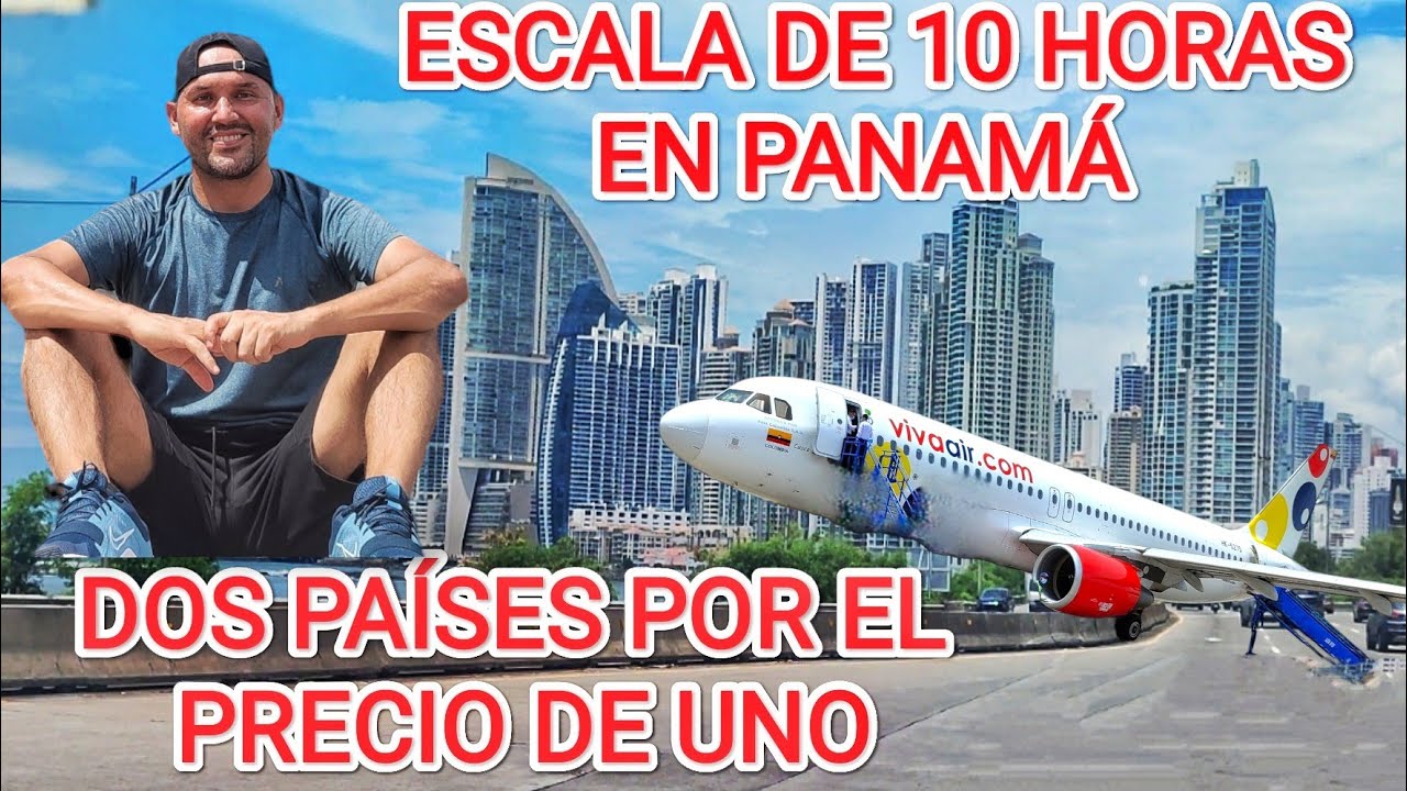 ✈️ PANAMÁ ✈️ - QUÉ HACER CON ESCALA DE DIEZ HORAS