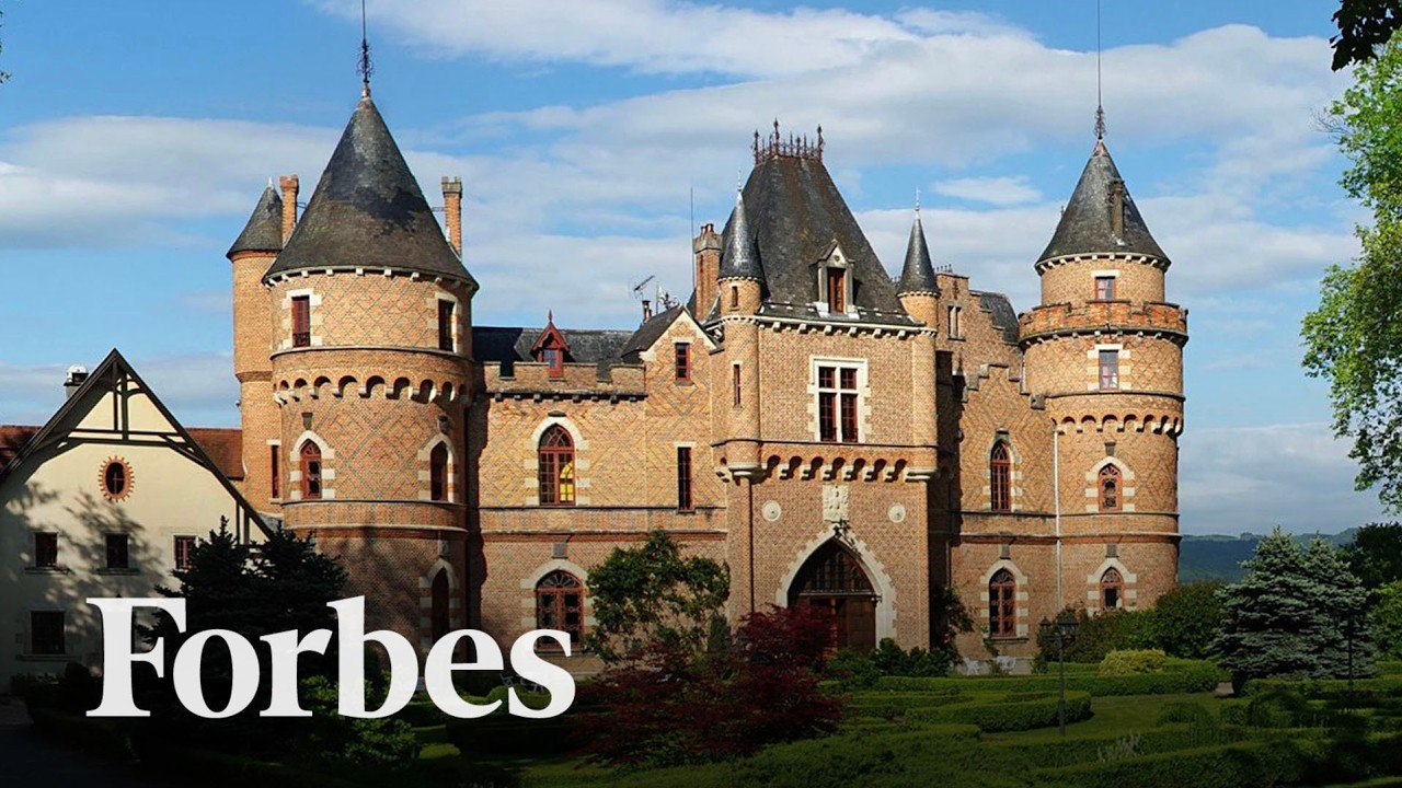 This $3.2 Million Chateau Was A French Royalty Favorite | Real Estate | Forbes Life