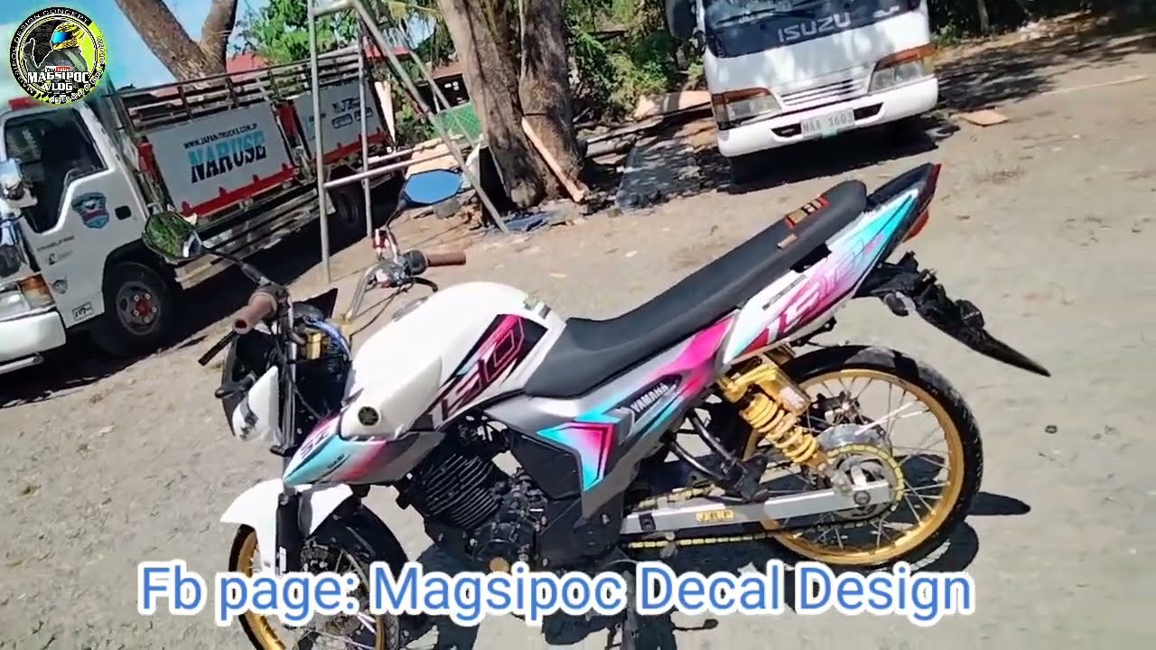 SZ150 New custom decal / Thailook