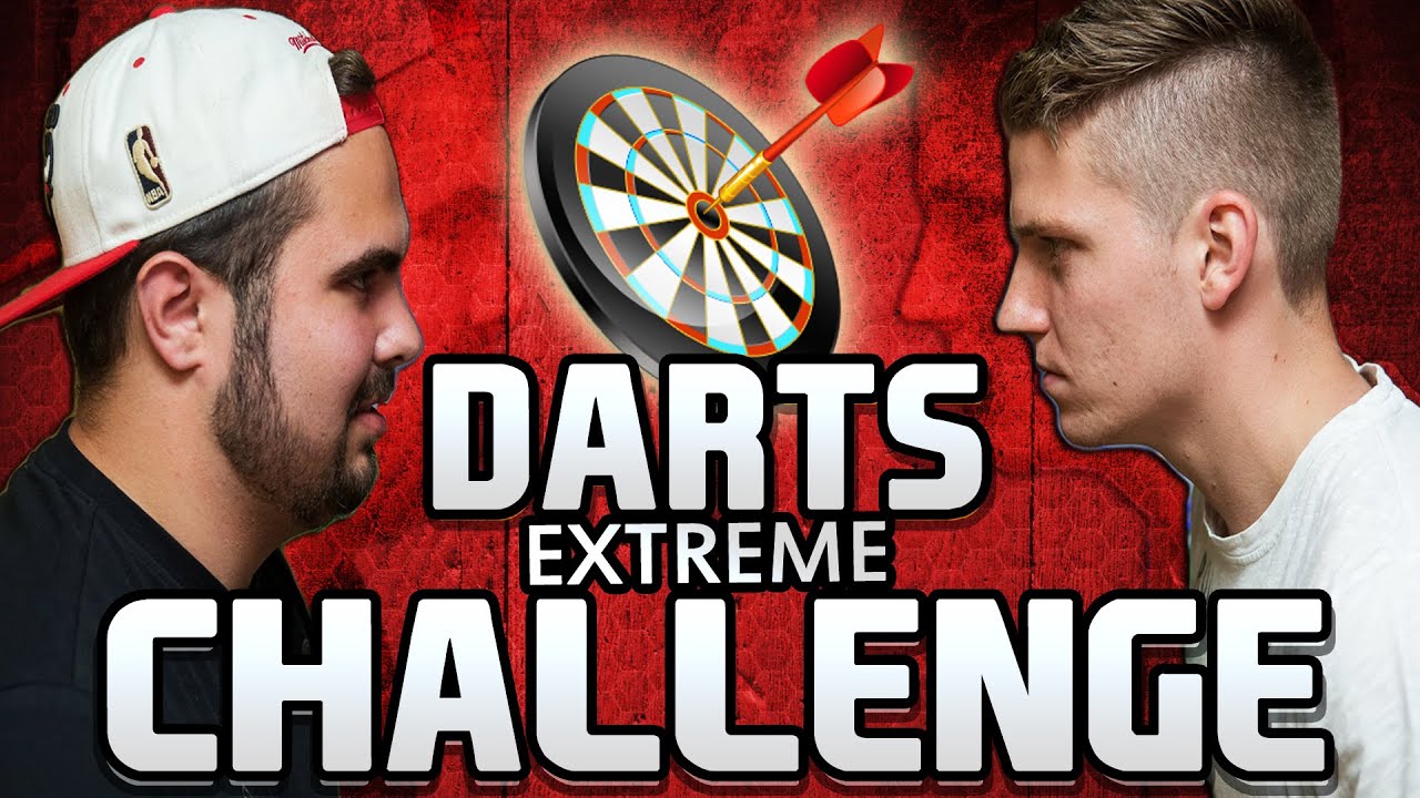 DARTS CHALLENGE + PEITSCHEN BESTRAFUNG | Patrick vs. Meti #9
