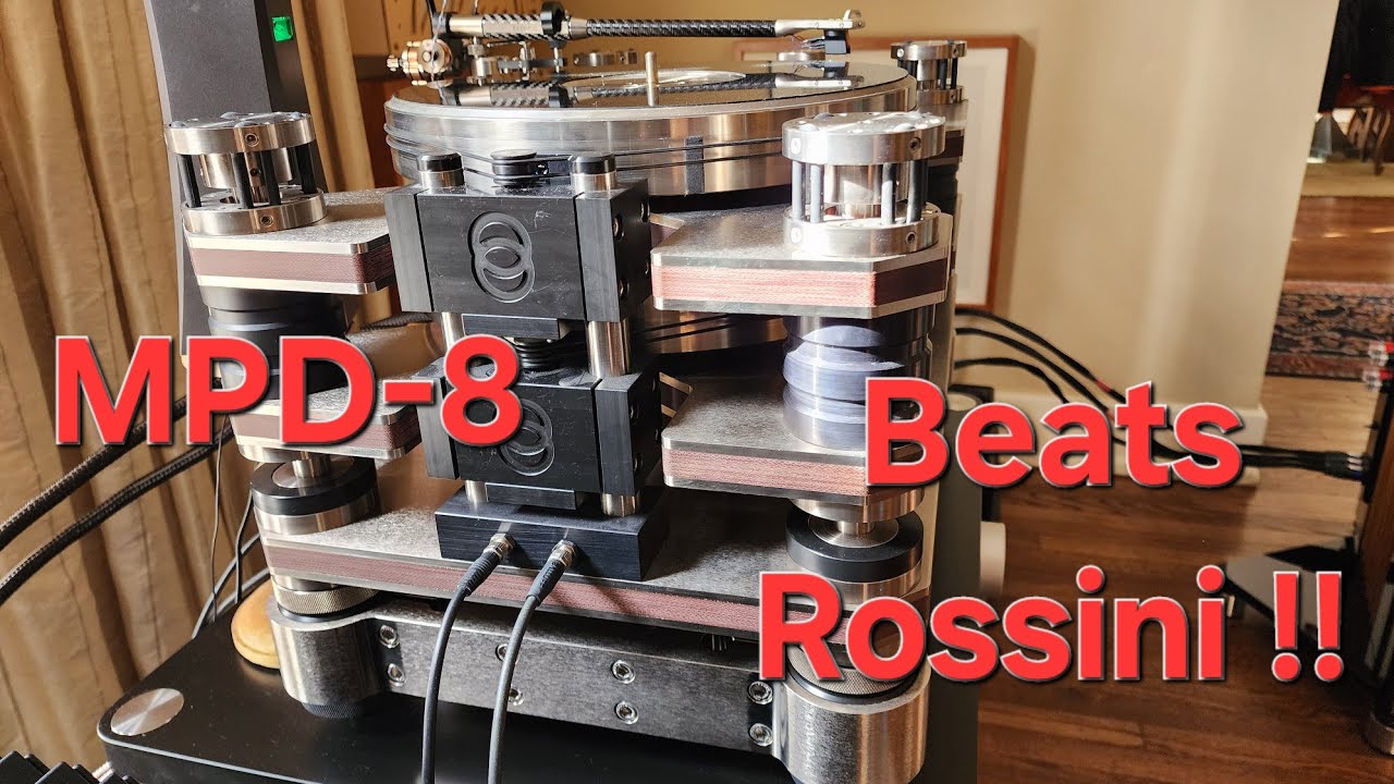 Playback Designs MPD-8 wins the heart of a DCS Rossini Apex owner... again...