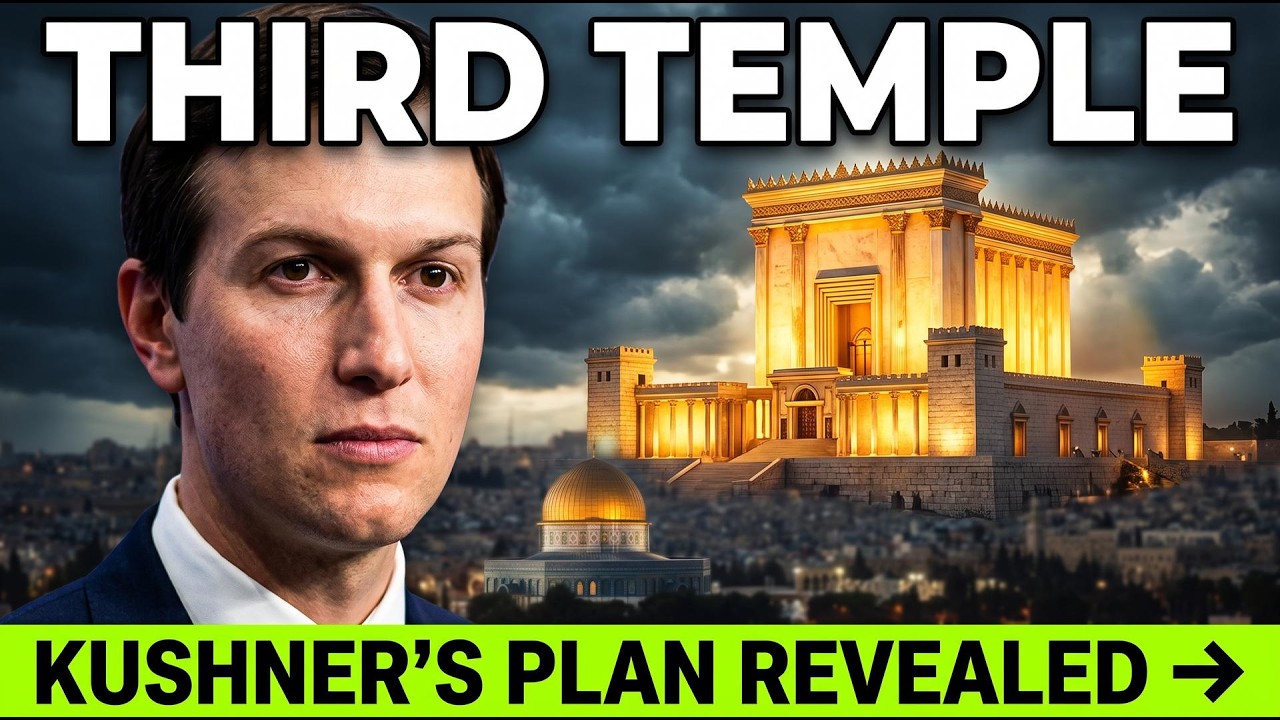 Third Temple Prophecy Update: Kushner's Secret Plan to Give Israel the Temple Mount