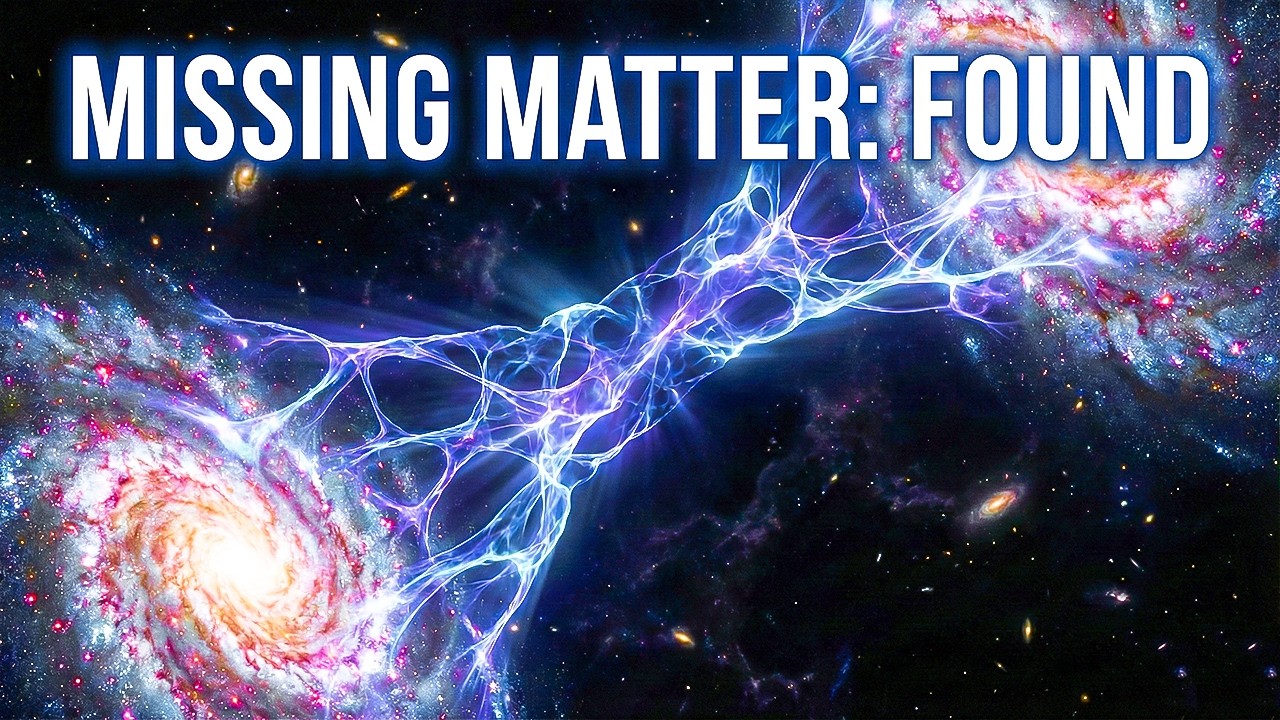 Scientists Finally Found What's Been Hiding Between Galaxies
