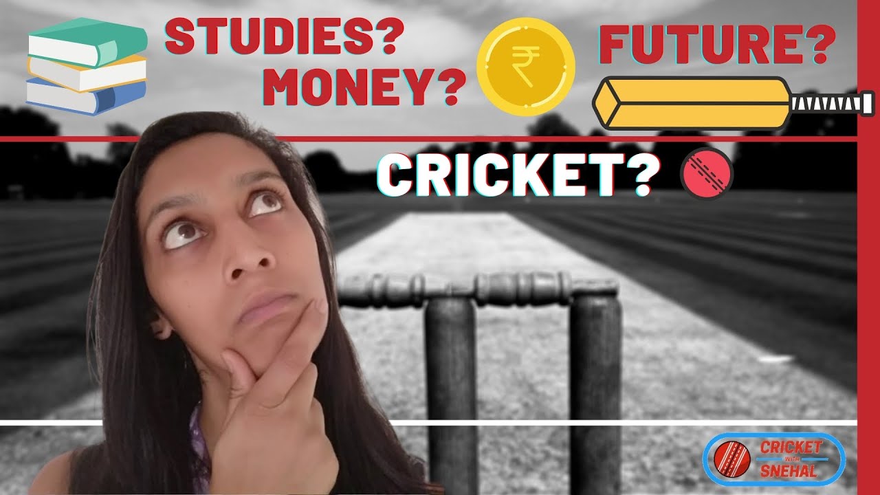How to CONVINCE PARENTS for CRICKET? | Cricket With SNEHAL