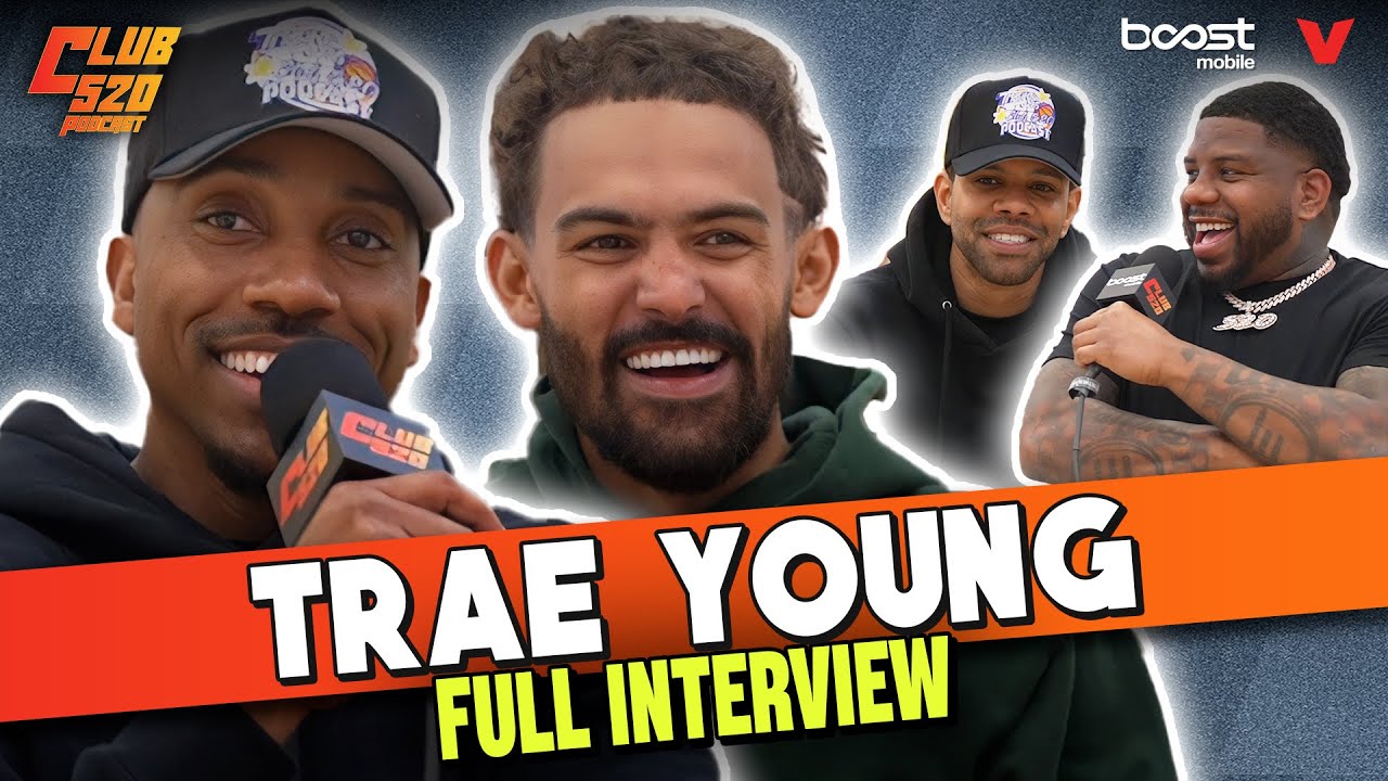 Trae Young on Hawks vs. Knicks RIVALRY, Ben Simmons play, becoming Jeff Teague's teammate | Club 520