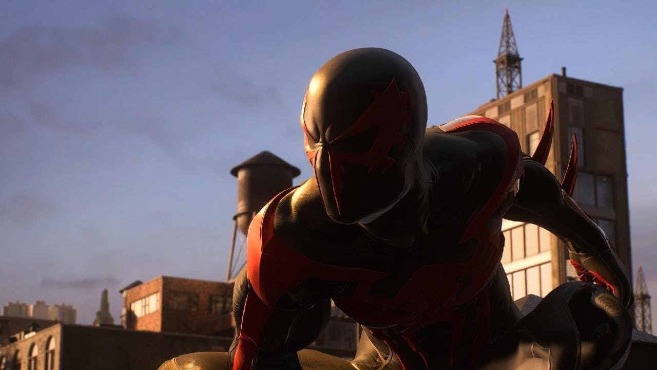 Miles Saves Pete Spider-Man 2 NewGame+