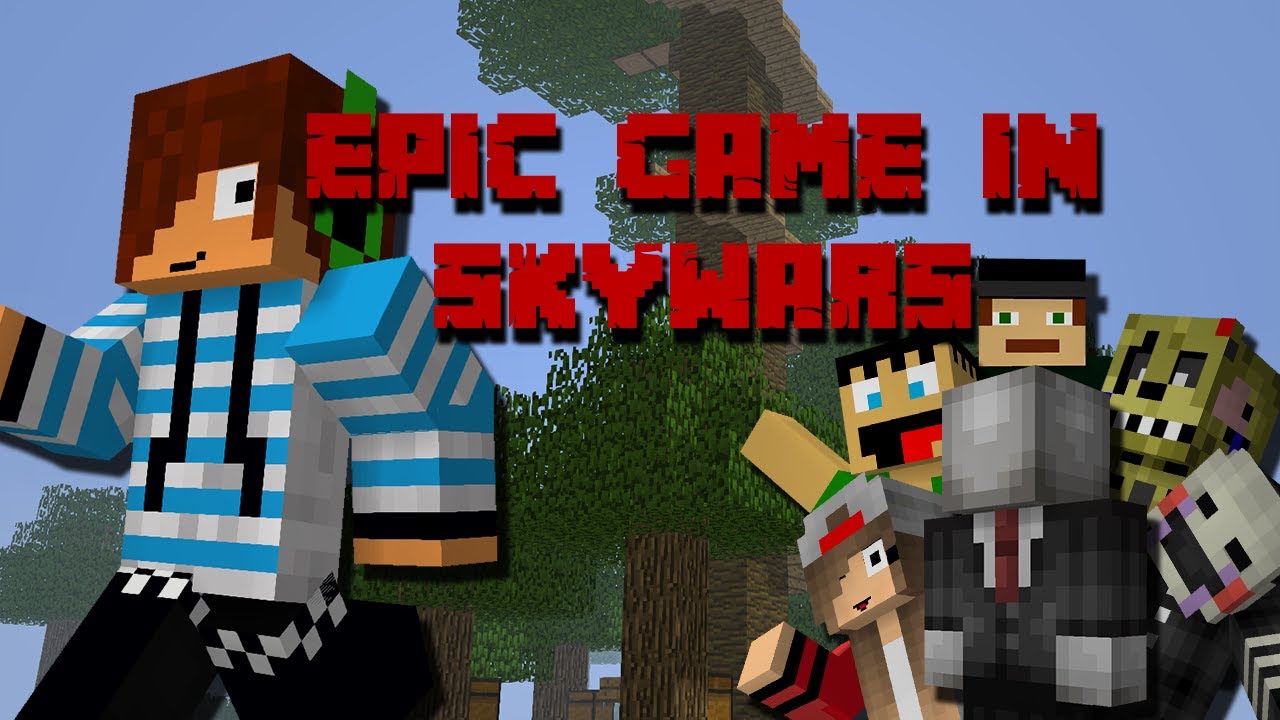 [Recuperado - 2016] Juego &Eacute;pico en Skywars - Animaci&oacute;n Minecraft