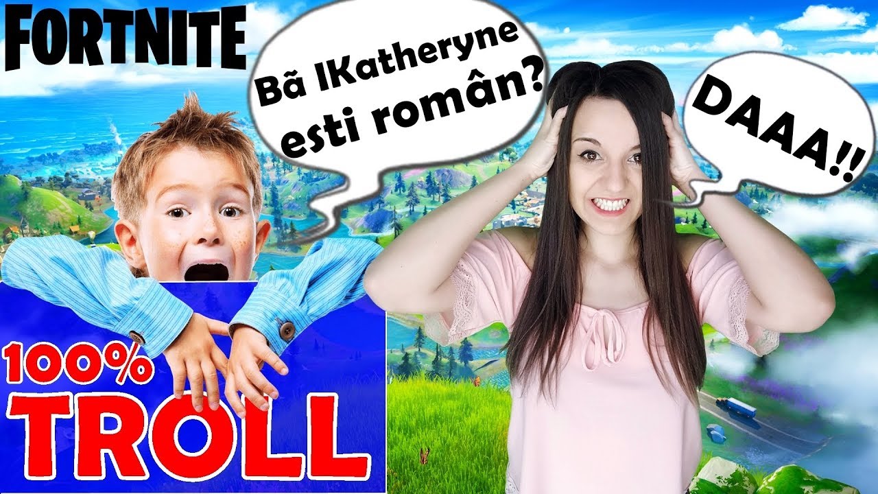 *M-a TROLLAT* un COPIL de 8 ANI PE FORTNITE