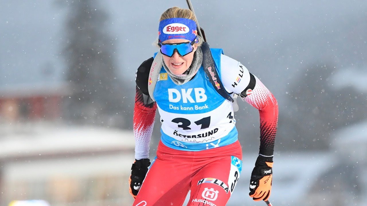Sprint Women Östersund 2 - World Cup Biathlon - 02.12.2021