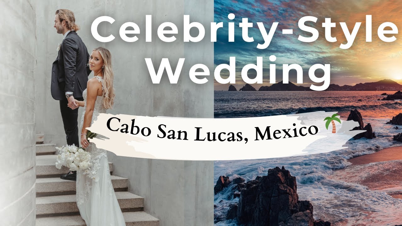 Real Luxury Wedding at The Cape Hotel Los Cabos